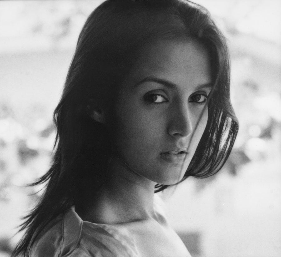 Black and White Portrait of Tulip Joshi
