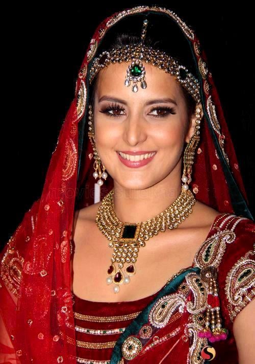 Tulip Joshi in Ethnic Indian Dress