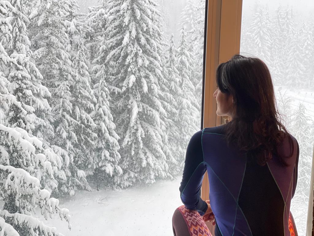 Watching Snow